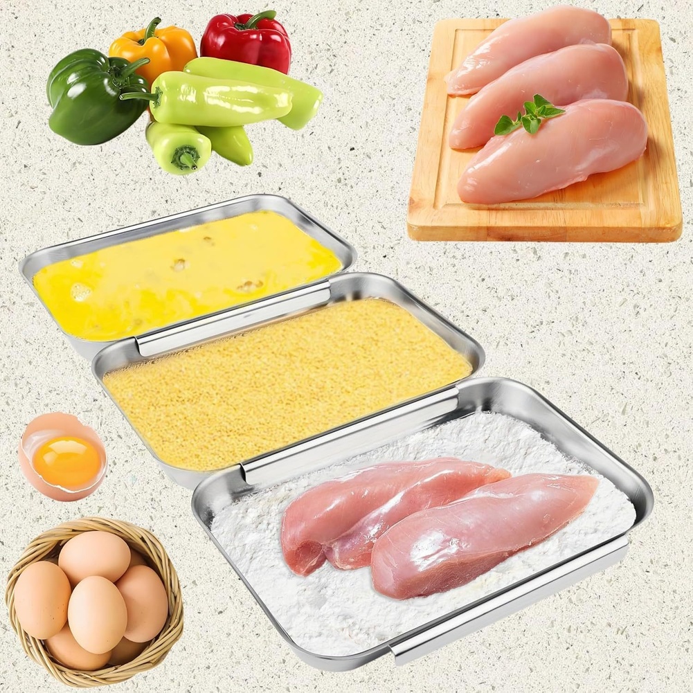 3 Parça Paslanmaz Çelik Bahara - Kitchen With Baking Station incelemesi ve fiyatı