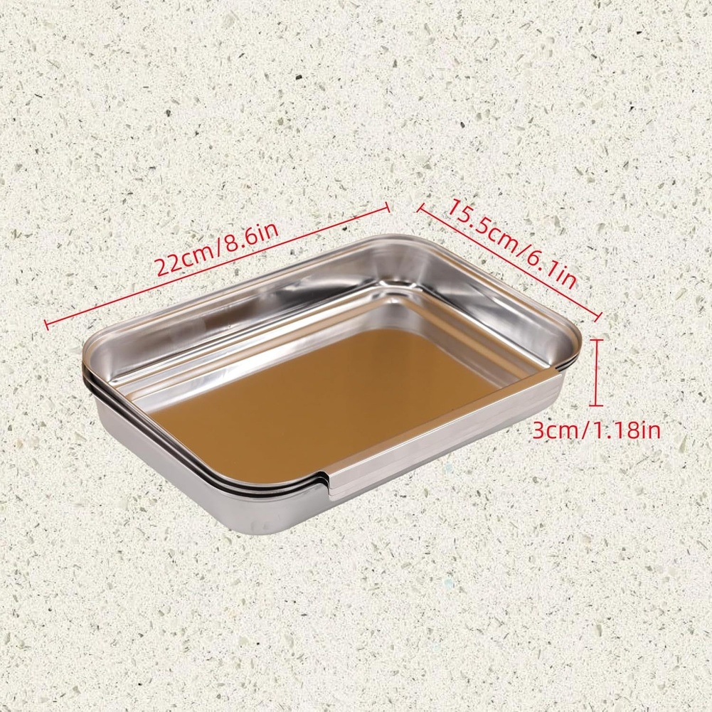 3 Parça Paslanmaz Çelik Bahara - Kitchen With Baking Station incelemesi ve fiyatı